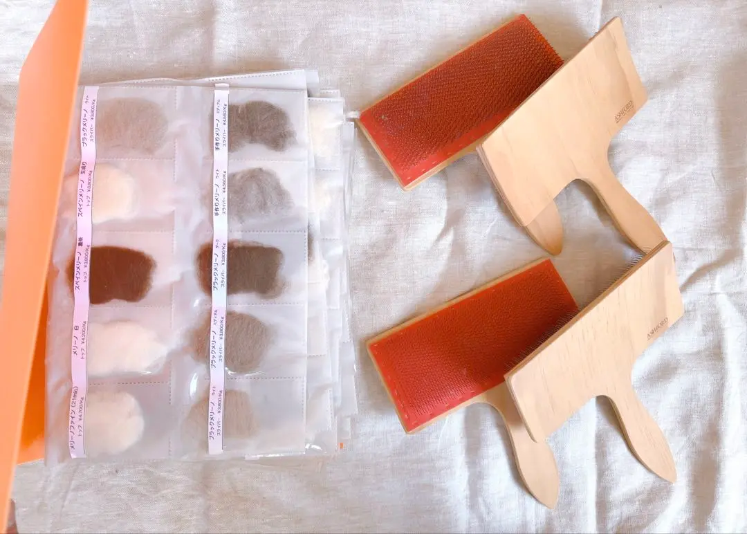 アシュフォード スチューデントハンドカーダー ③細目と荒目セット