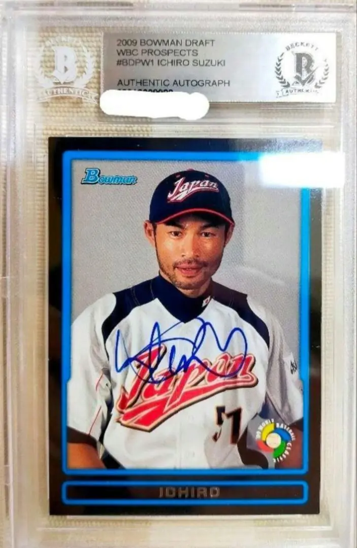 2026年最新】イチロー 直筆 wbcの人気アイテム - メルカリ