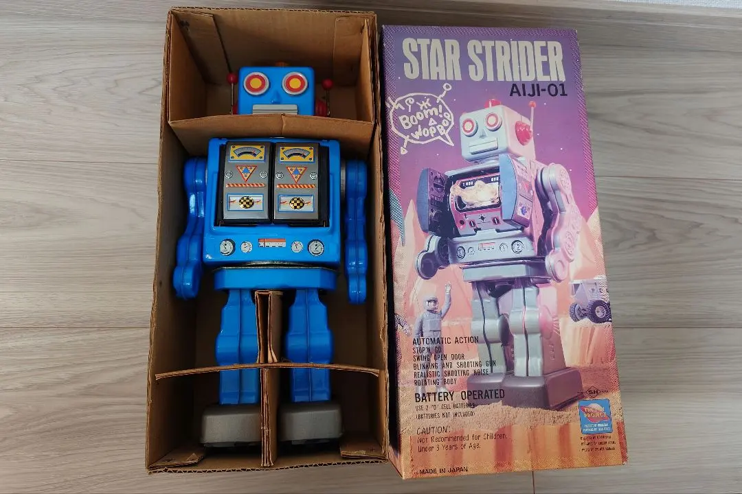 2026年最新】ブリキ スターストライダーロボットの人気アイテム - メルカリ