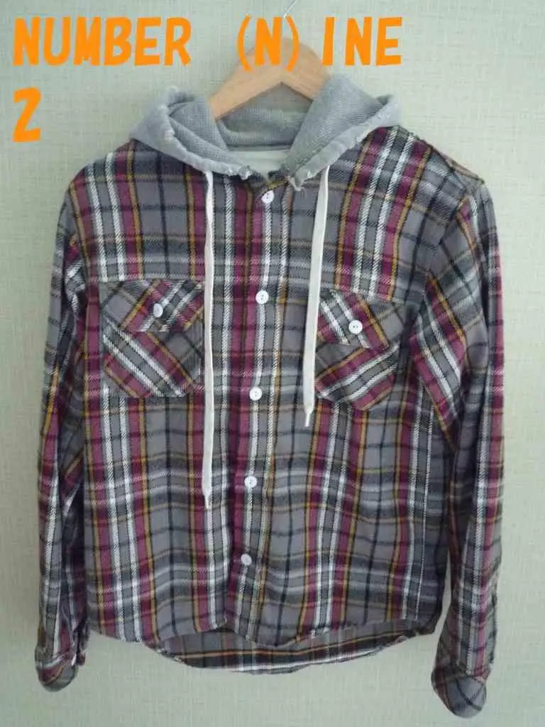 2026年最新】フード ネルシャツ ナンバーナインの人気アイテム - メルカリ
