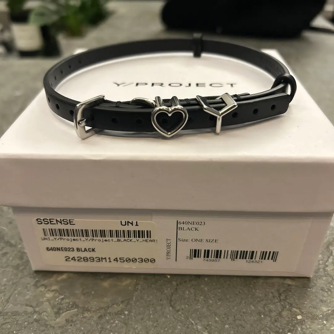 2026年最新】y/project ベルト ハートの人気アイテム - メルカリ