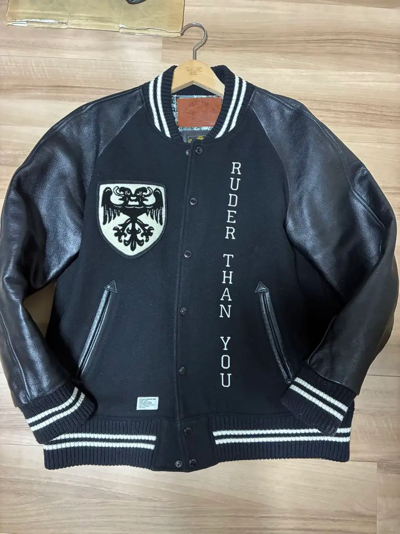 2026年最新】スタジャン supreme neighborhoodの人気アイテム - メルカリ