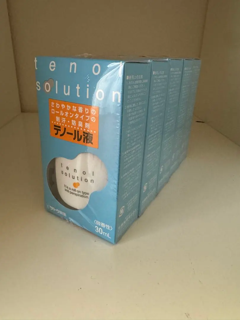 テノール液 solution ロールオン 30mL 6本セット初期シュリンク付き