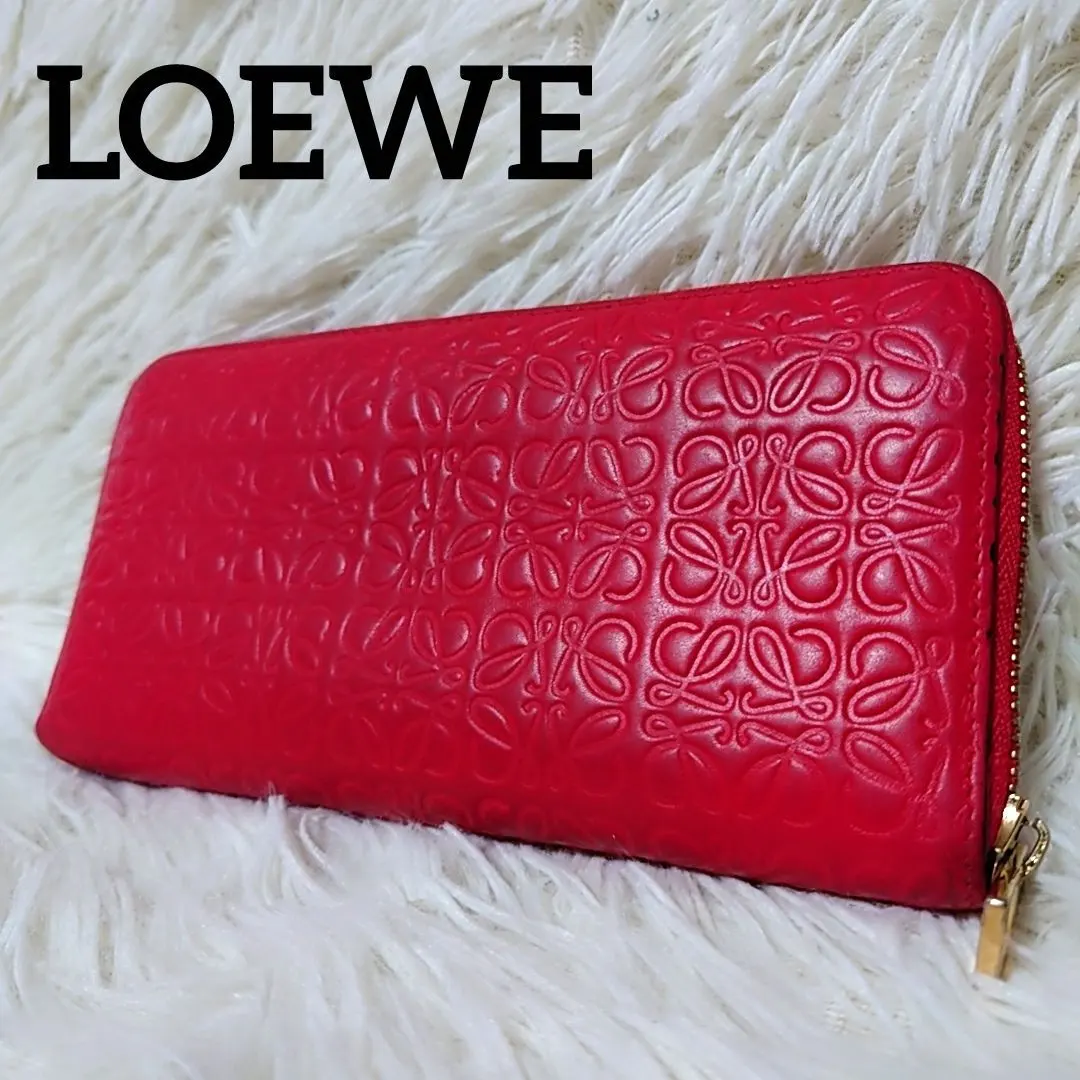 2026年最新】ロエベ LOEWE リピート ジップアラウンドウォレット 長