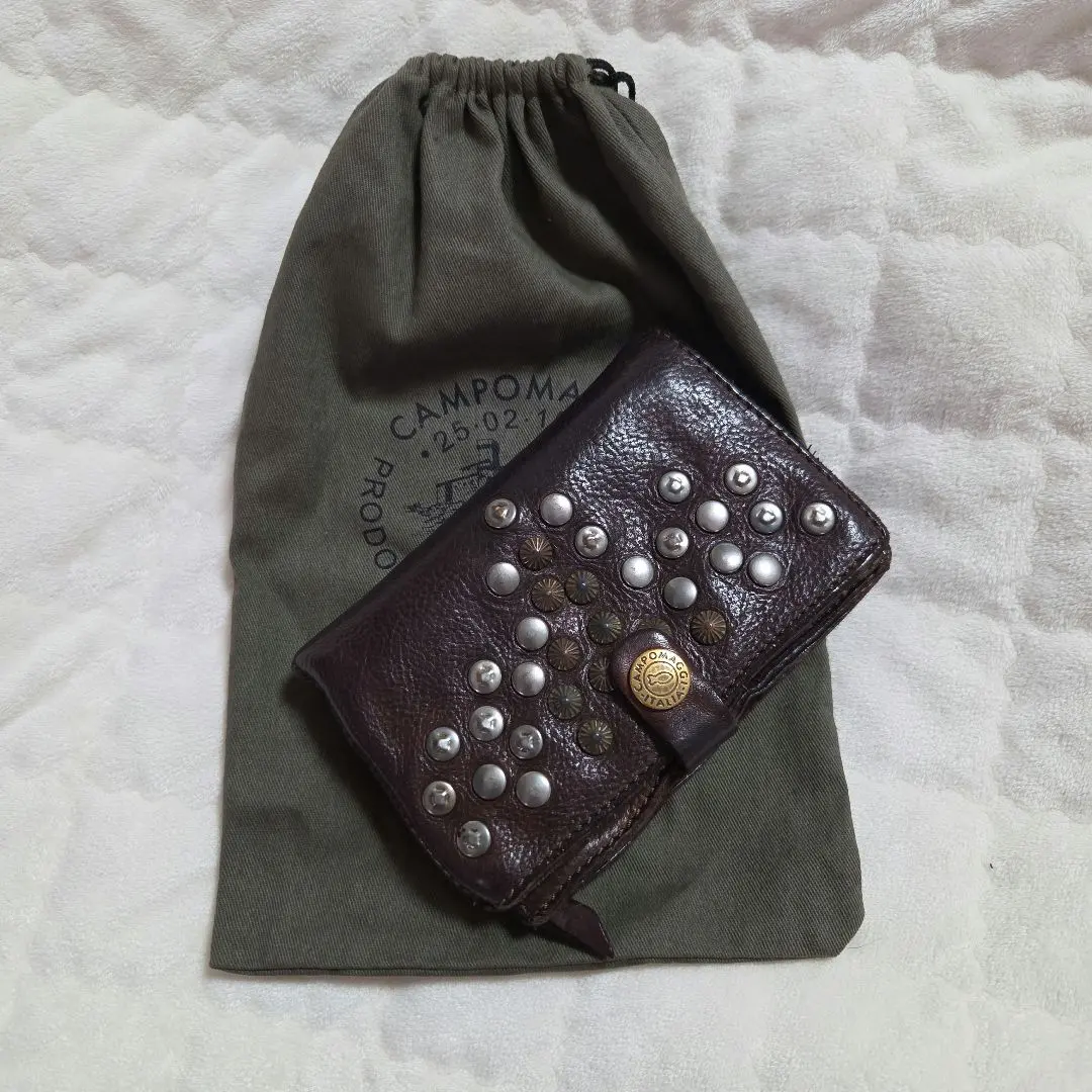2026年最新】campomaggi 財布の人気アイテム - メルカリ