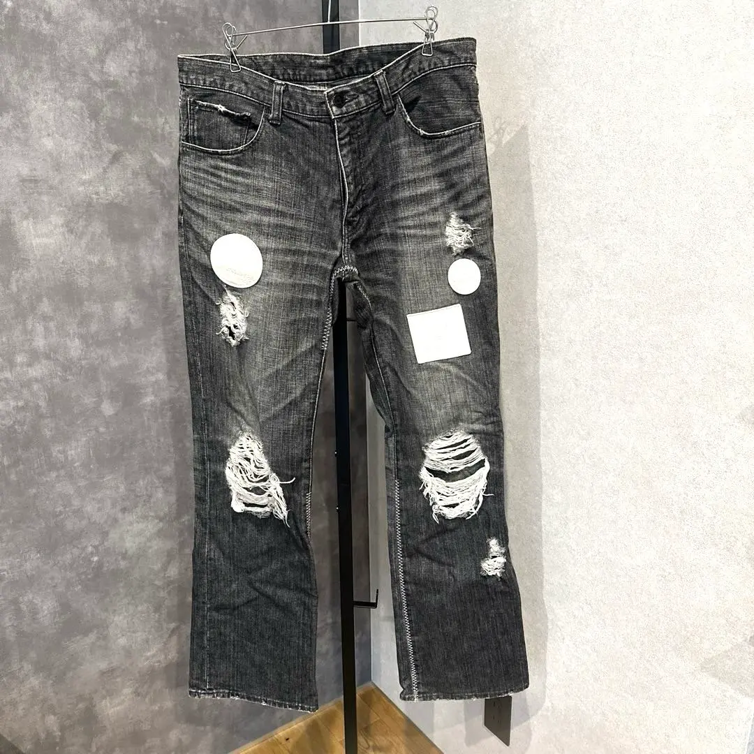 2026年最新】ナンバーナイン 04aw ワッペン デニムの人気アイテム