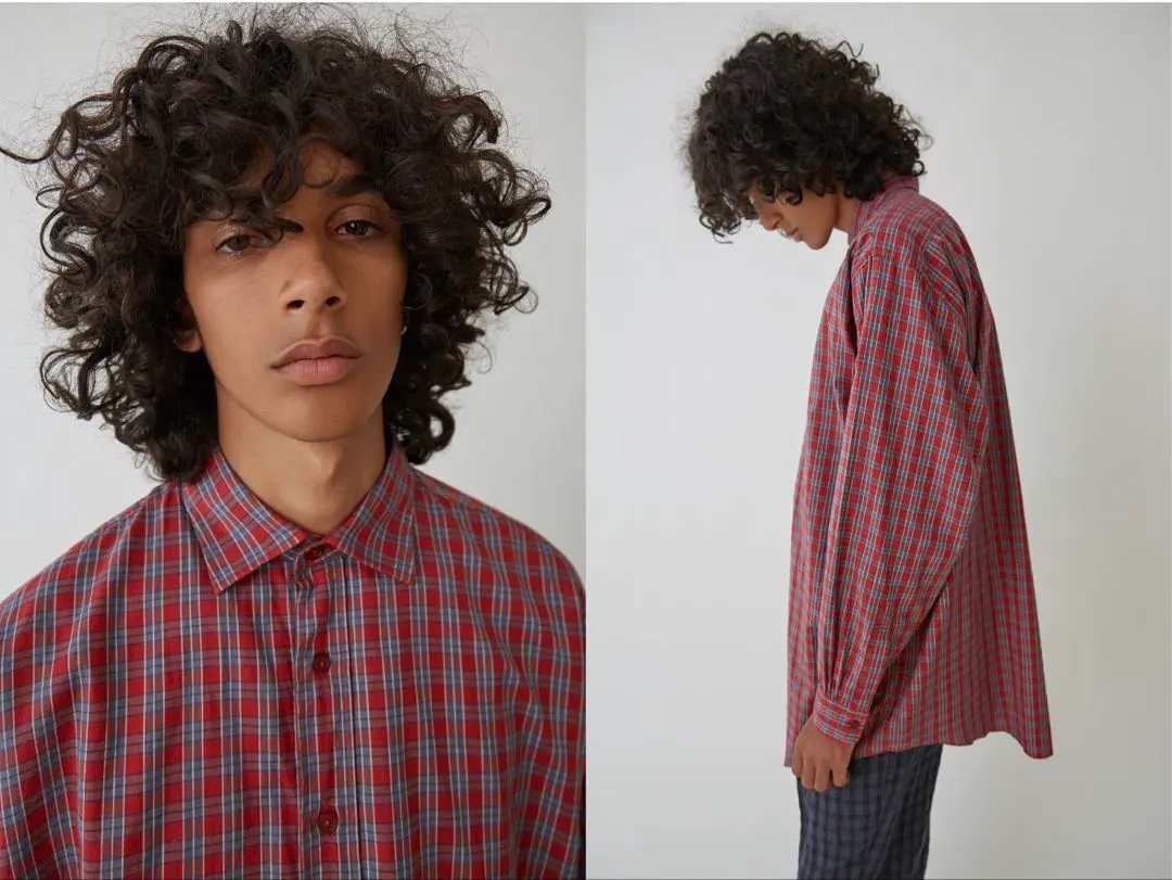 2026年最新】Acne Studios ネルシャツの人気アイテム - メルカリ