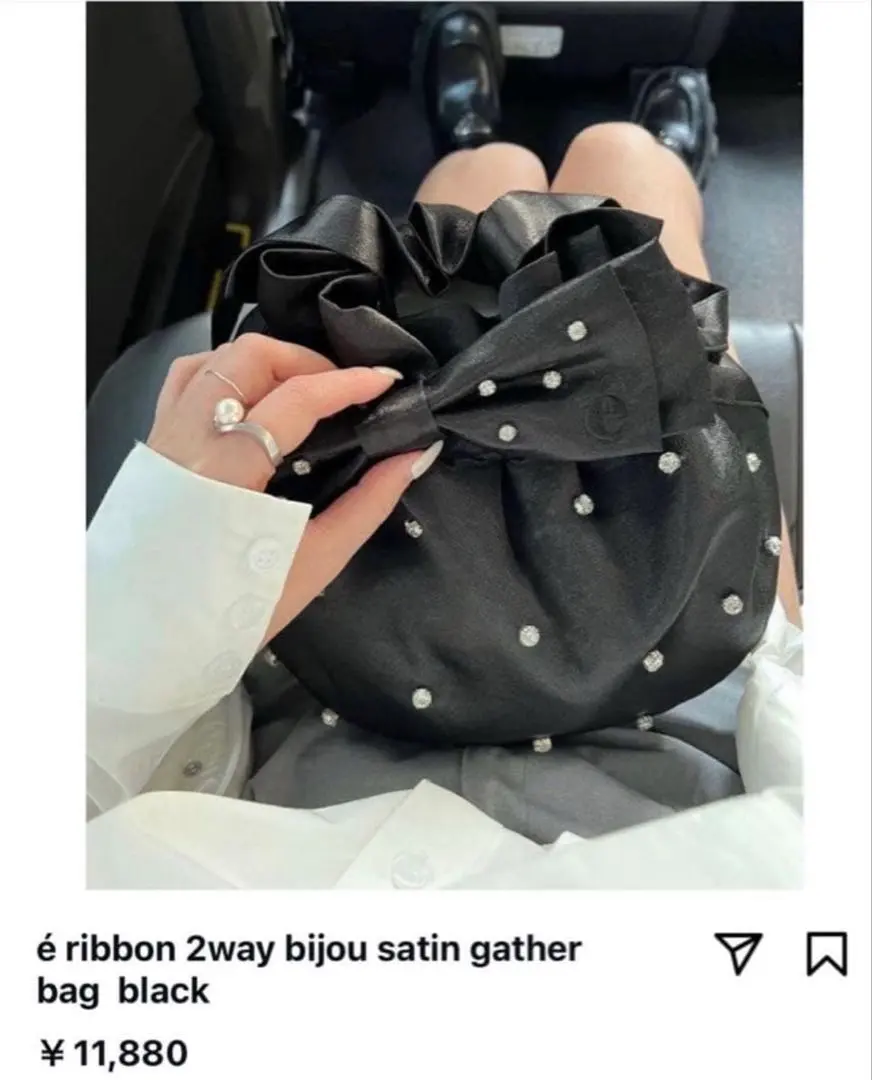 2026年最新】epine バッグ ビジューの人気アイテム - メルカリ