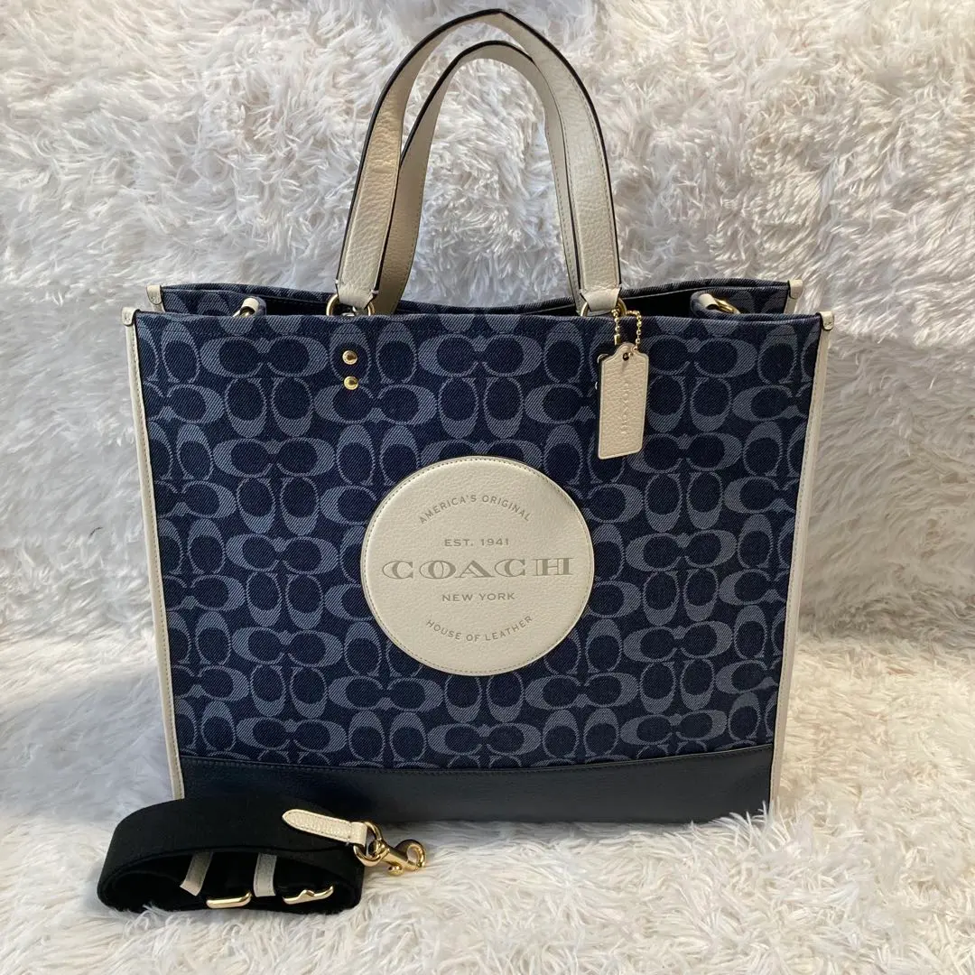 2026年最新】コーチ デンプシー デニムの人気アイテム - メルカリ