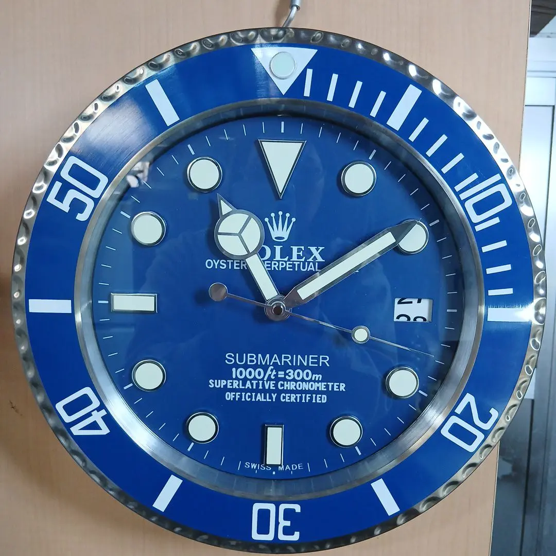2026年最新】ロレックス 壁掛け時計の人気アイテム - メルカリ