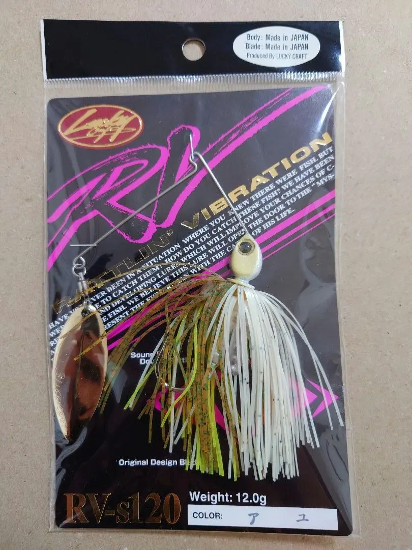 2026年最新】LUCKY CRAFT スピナーベイトの人気アイテム - メルカリ