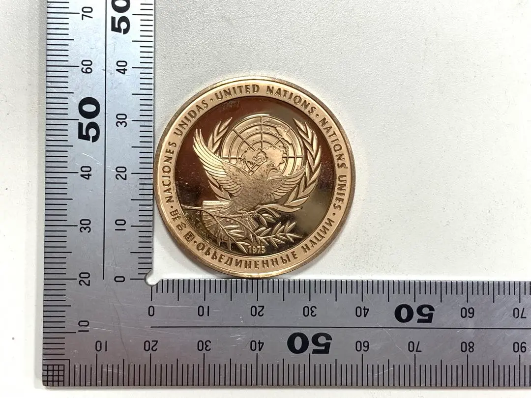 2026年最新】UNITED NATIONS メダルの人気アイテム - メルカリ