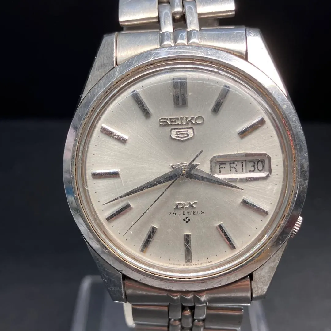 2026年最新】セイコー 5 dx 25の人気アイテム - メルカリ