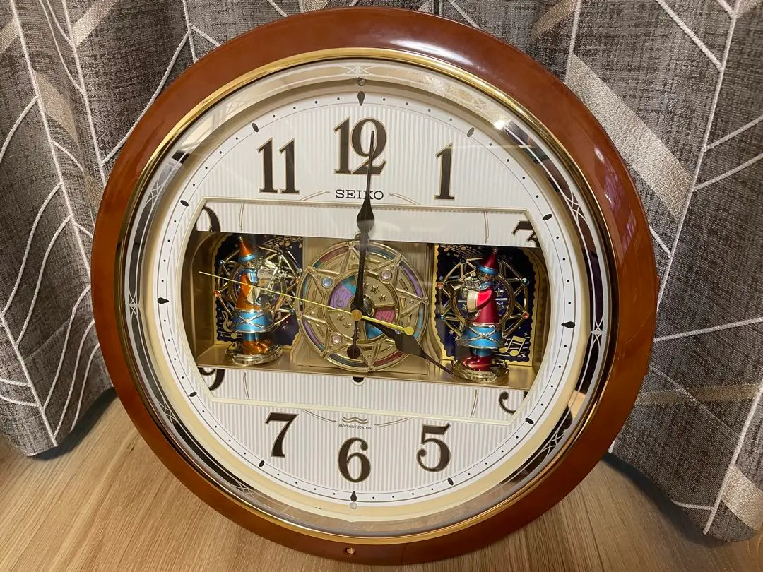 2026年最新】RE579B 電波からくり時計 SEIKOの人気アイテム - メルカリ