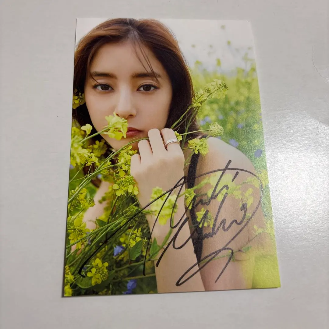 2026年最新】サイン 新木優子の人気アイテム - メルカリ