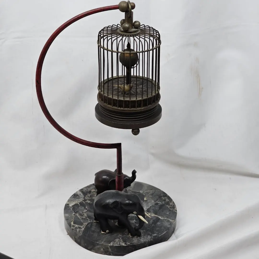 2026年最新】置時計 鳥かごの人気アイテム - メルカリ