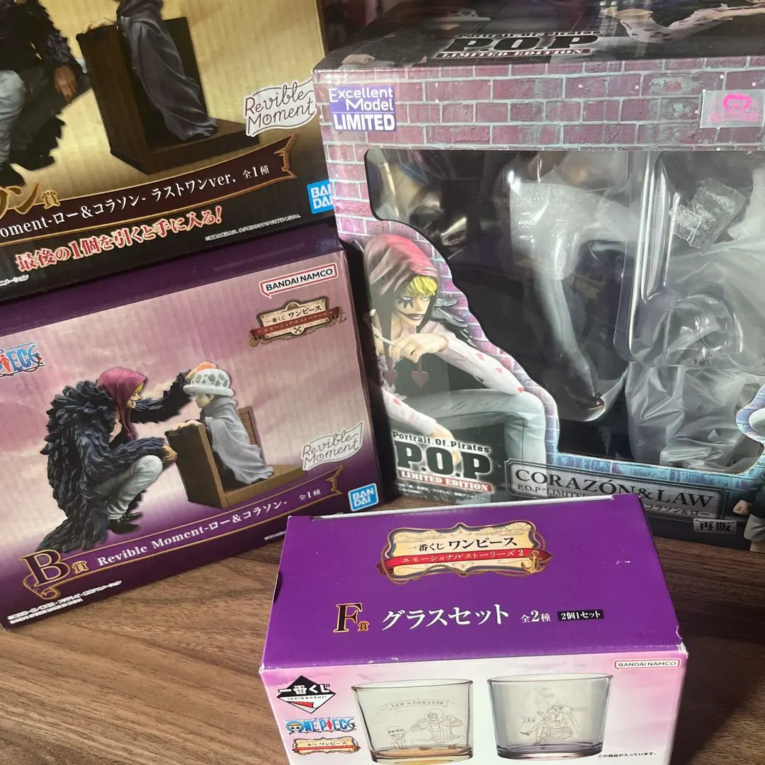 2026年最新】一番くじ ワンピース ヒストリー オブ ロー b賞 コラソン