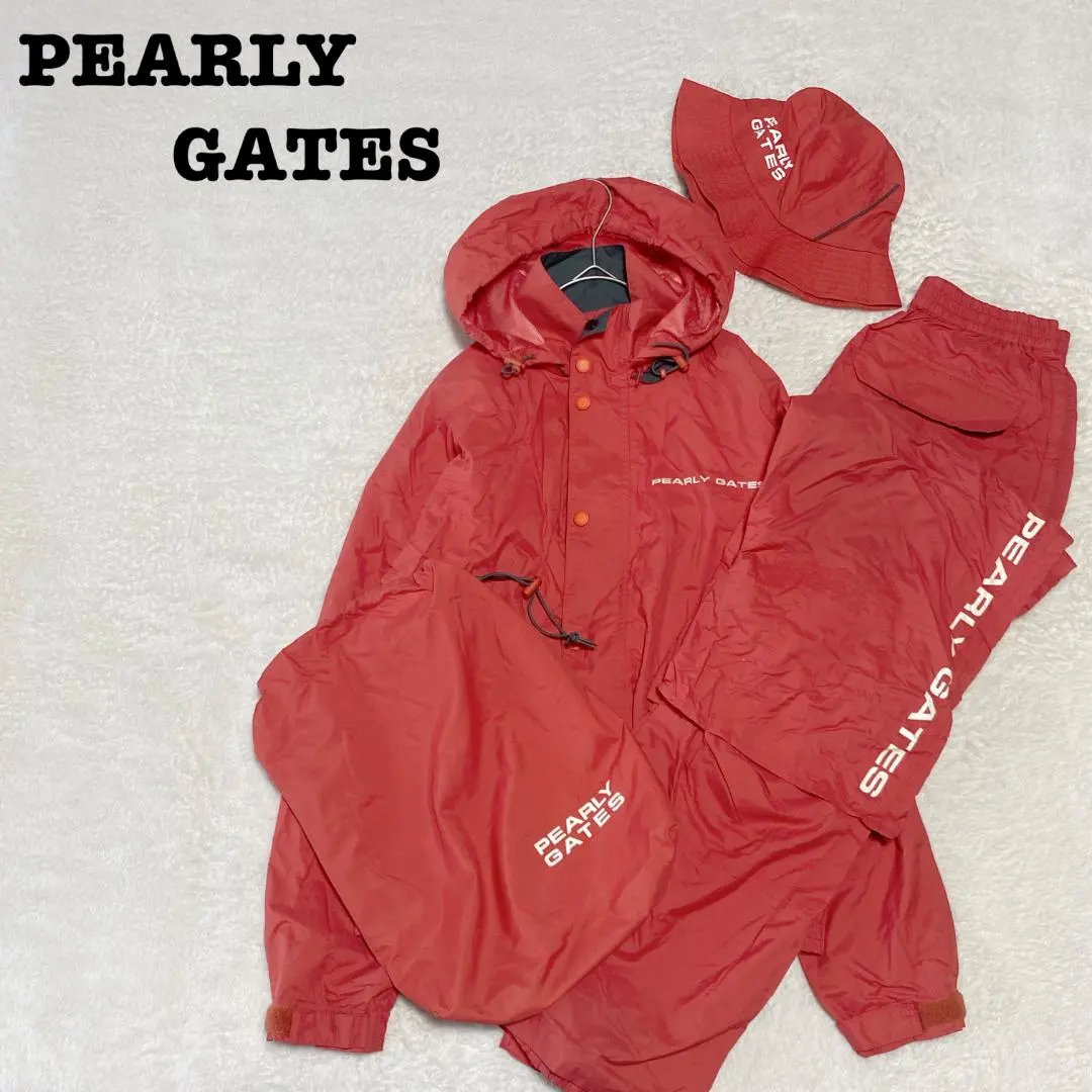 2026年最新】PEARLY GATES レインウェアの人気アイテム - メルカリ