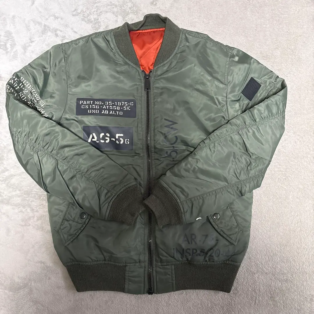 2026年最新】AVIREX 40周年 リバーシブル ma-1の人気アイテム - メルカリ