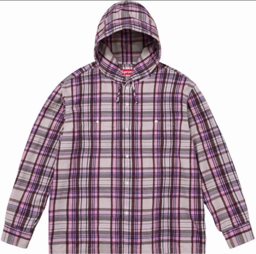 2026年最新】Supreme Quilted Lined Hooded Flannel Shirtの人気