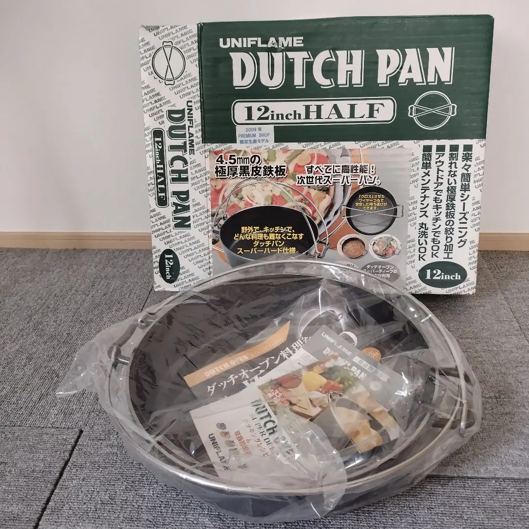 2026年最新】ユニフレーム ダッチオーブン 12の人気アイテム - メルカリ