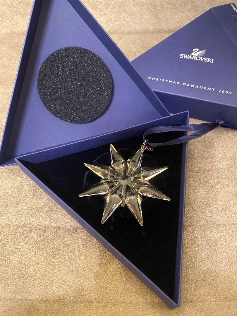 2026年最新】SWAROVSKIクリスマスオーナメント1992年の人気アイテム