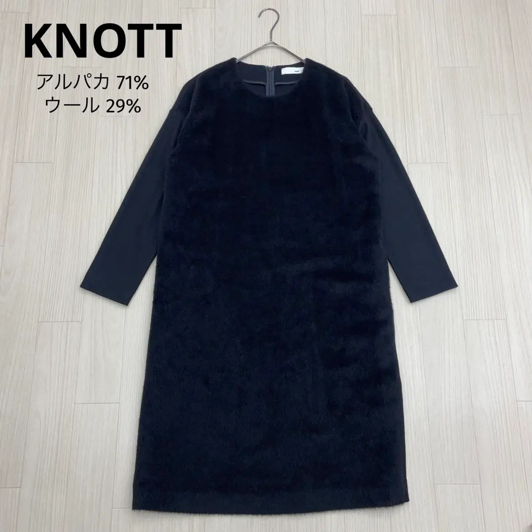 2026年最新】KNOTT ひざ丈ワンピースの人気アイテム - メルカリ