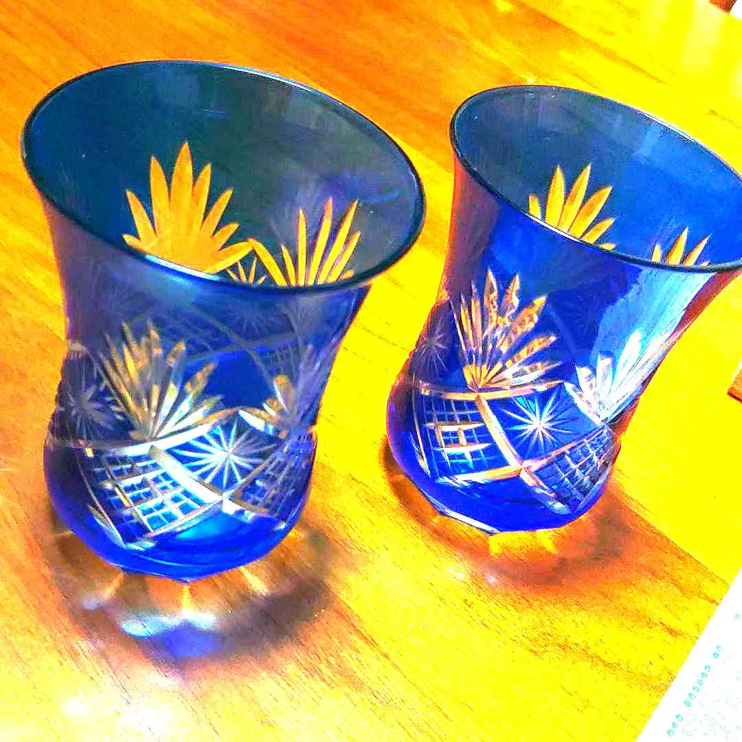 2026年最新】ヤマザキガラス薩摩切子の人気アイテム - メルカリ