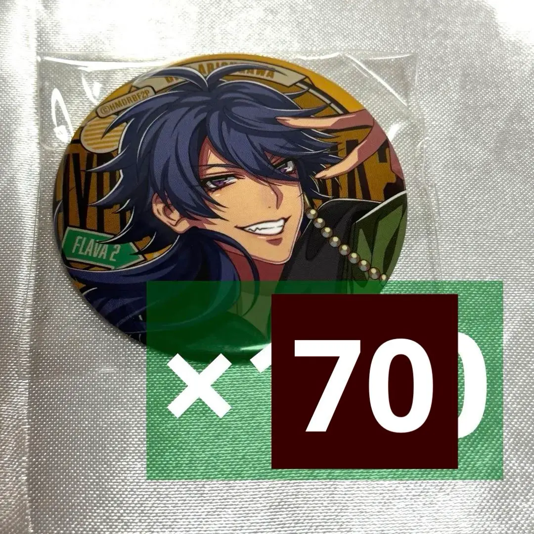 2026年最新】有栖川帝統 flava 缶バッジの人気アイテム - メルカリ