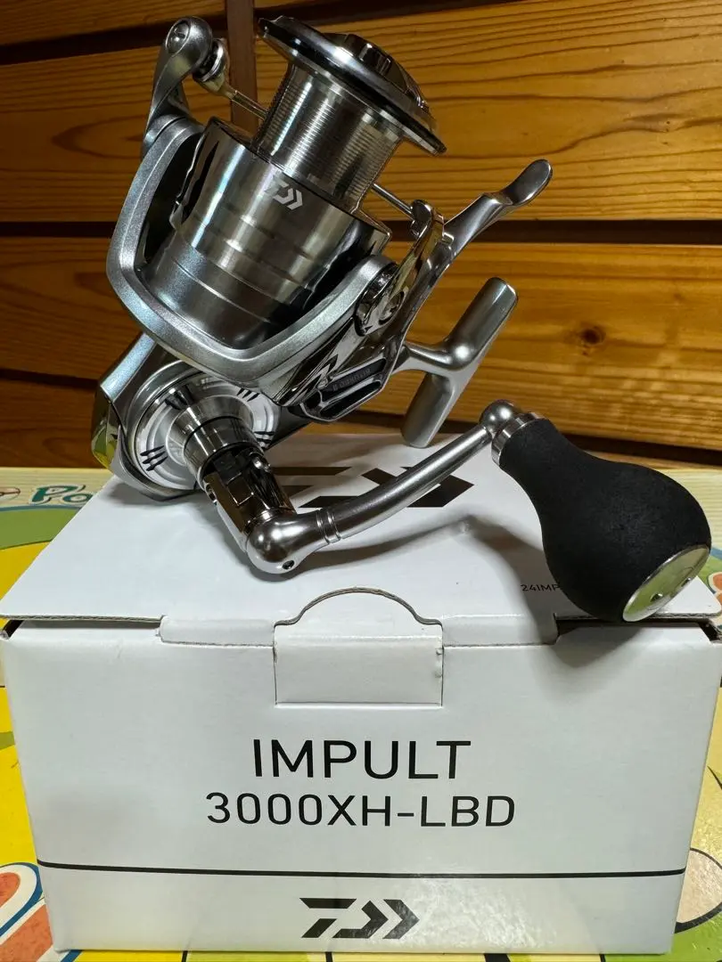 2026年最新】ダイワ インパルト3000lbdの人気アイテム - メルカリ
