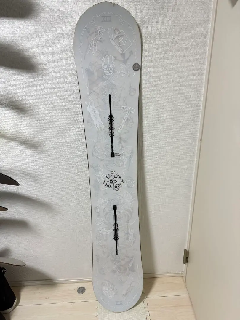 2026年最新】BURTON ANTLER 154.5の人気アイテム - メルカリ