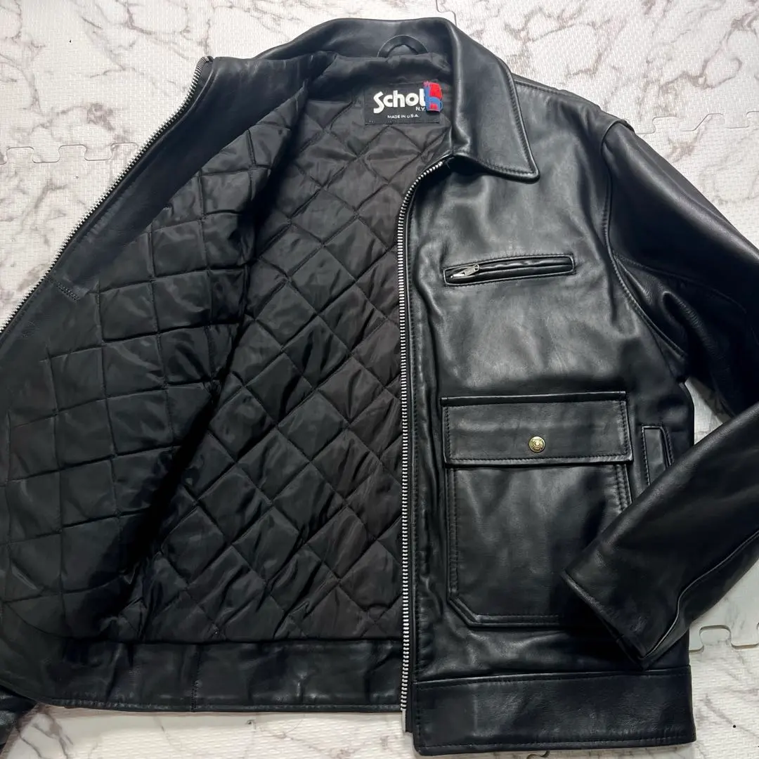2026年最新】schott ポリスマンジャケットの人気アイテム - メルカリ