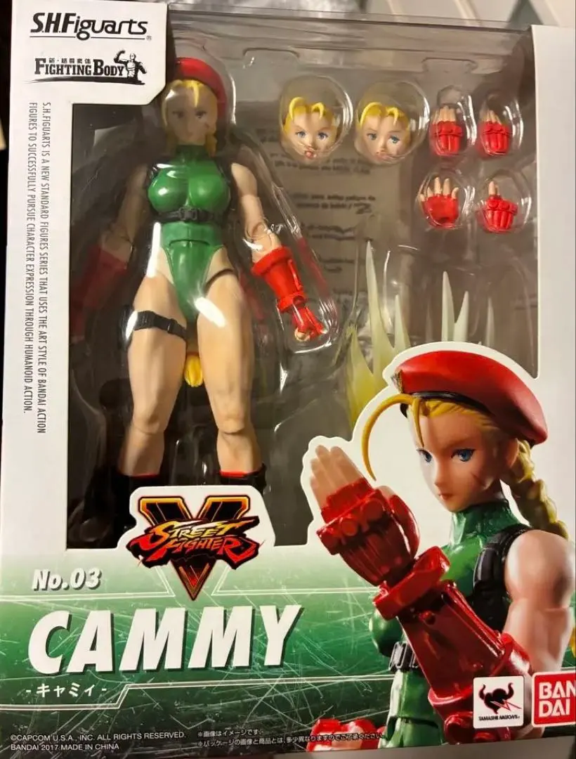 2026年最新】S.H.フィギュアーツ ストリートファイター キャミィの人気