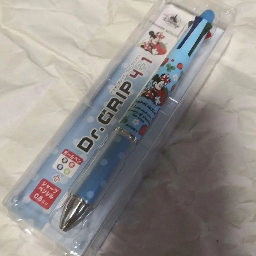 2026年最新】ディズニーボールペン ドクターグリップ4+1 ミニーの人気
