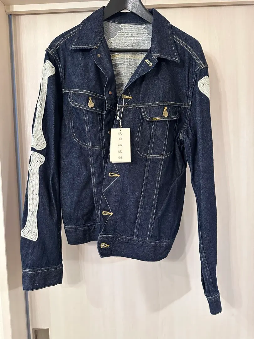 2026年最新】 KAPITAL bone denim jacketの人気アイテム - メルカリ