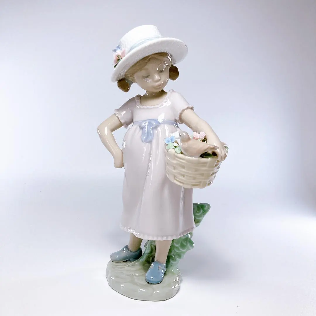 2026年最新】花バスケット リヤドロの人気アイテム - メルカリ