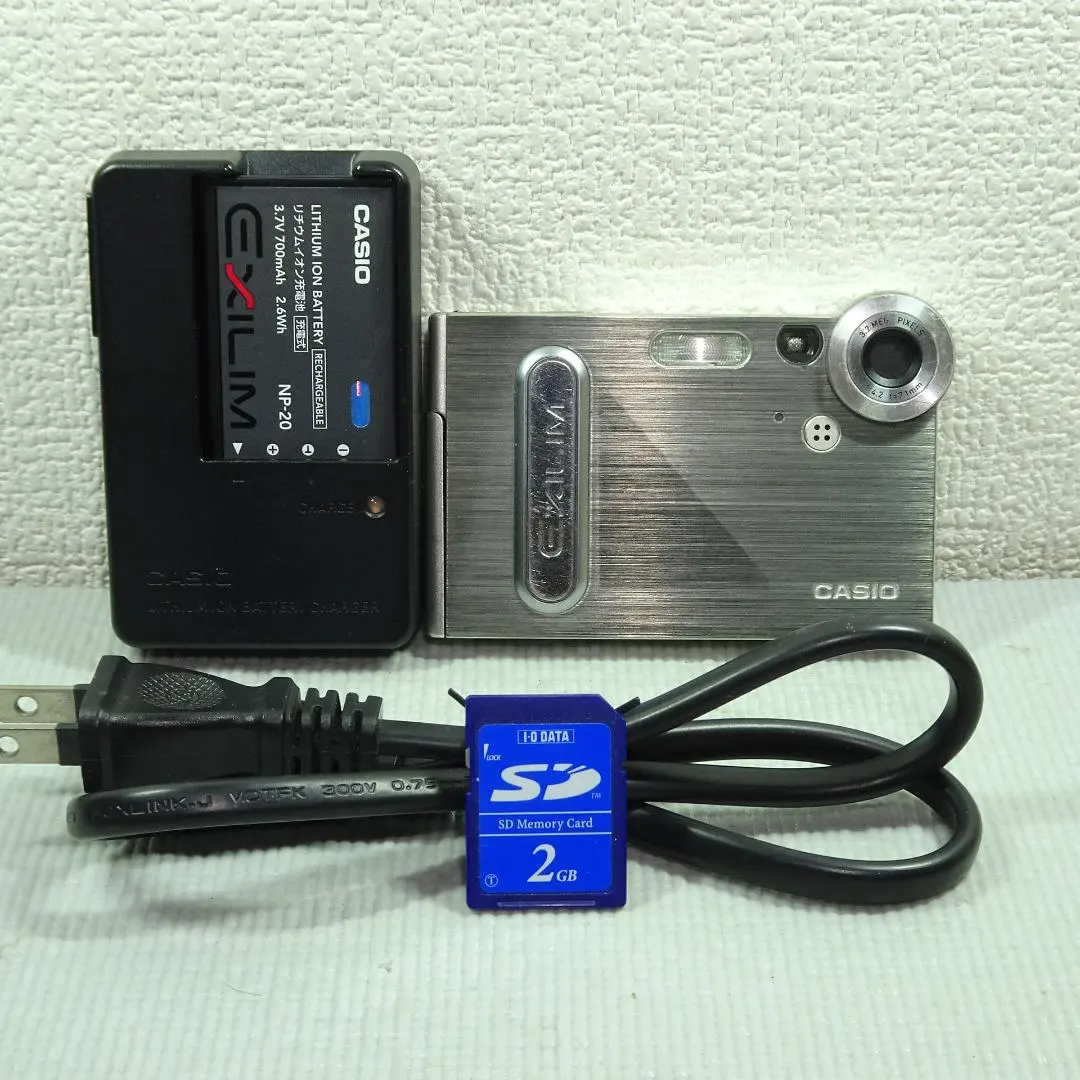 2026年最新】casio exilim ex-s3の人気アイテム - メルカリ