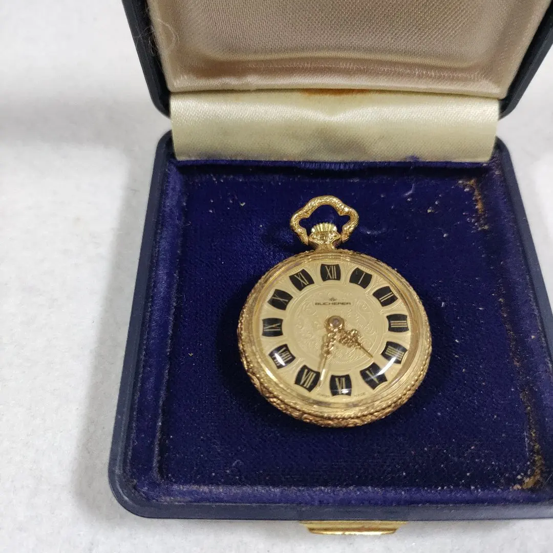 2026年最新】BUCHERER 懐中時計の人気アイテム - メルカリ