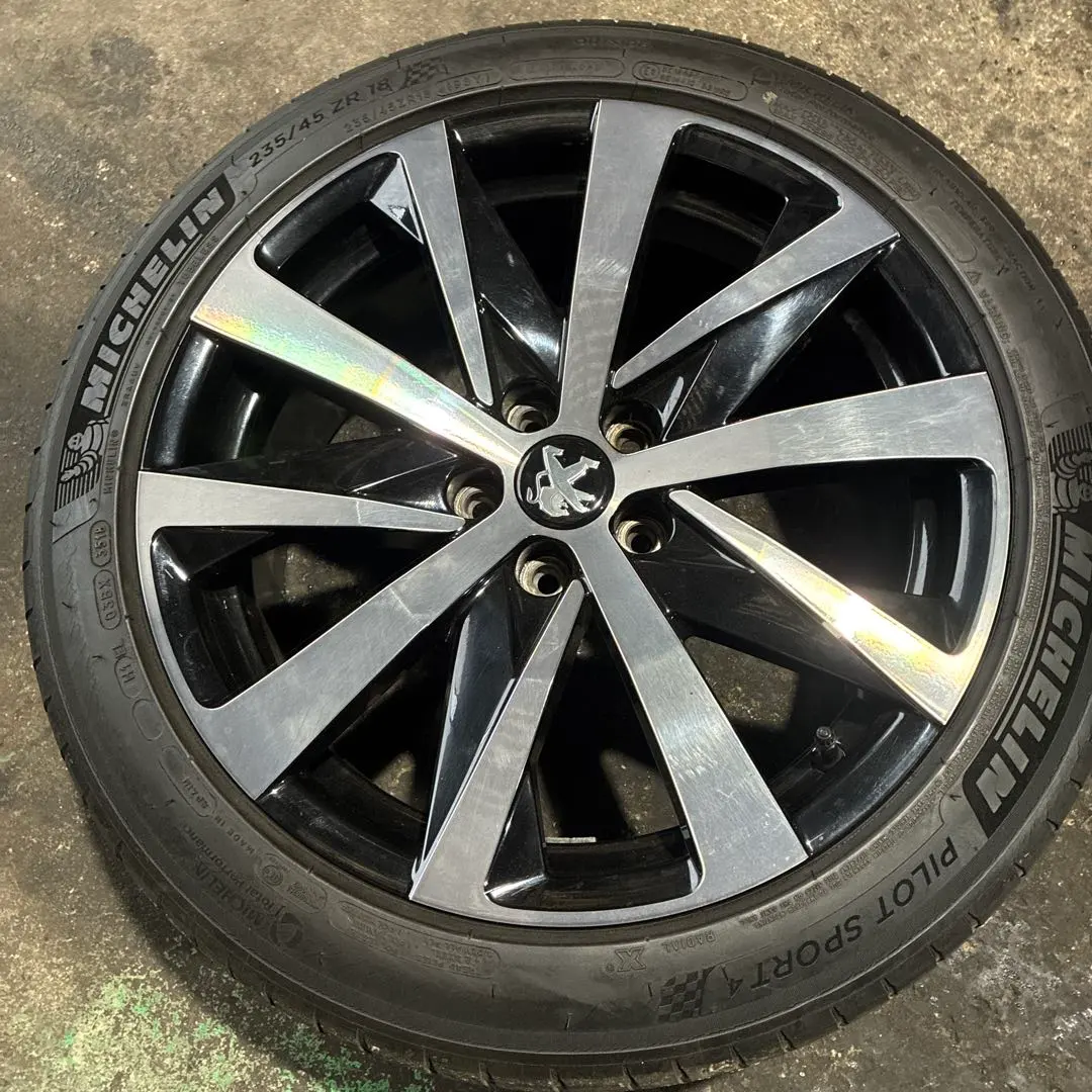 2026年最新】ホイール プジョー 純正 18の人気アイテム - メルカリ