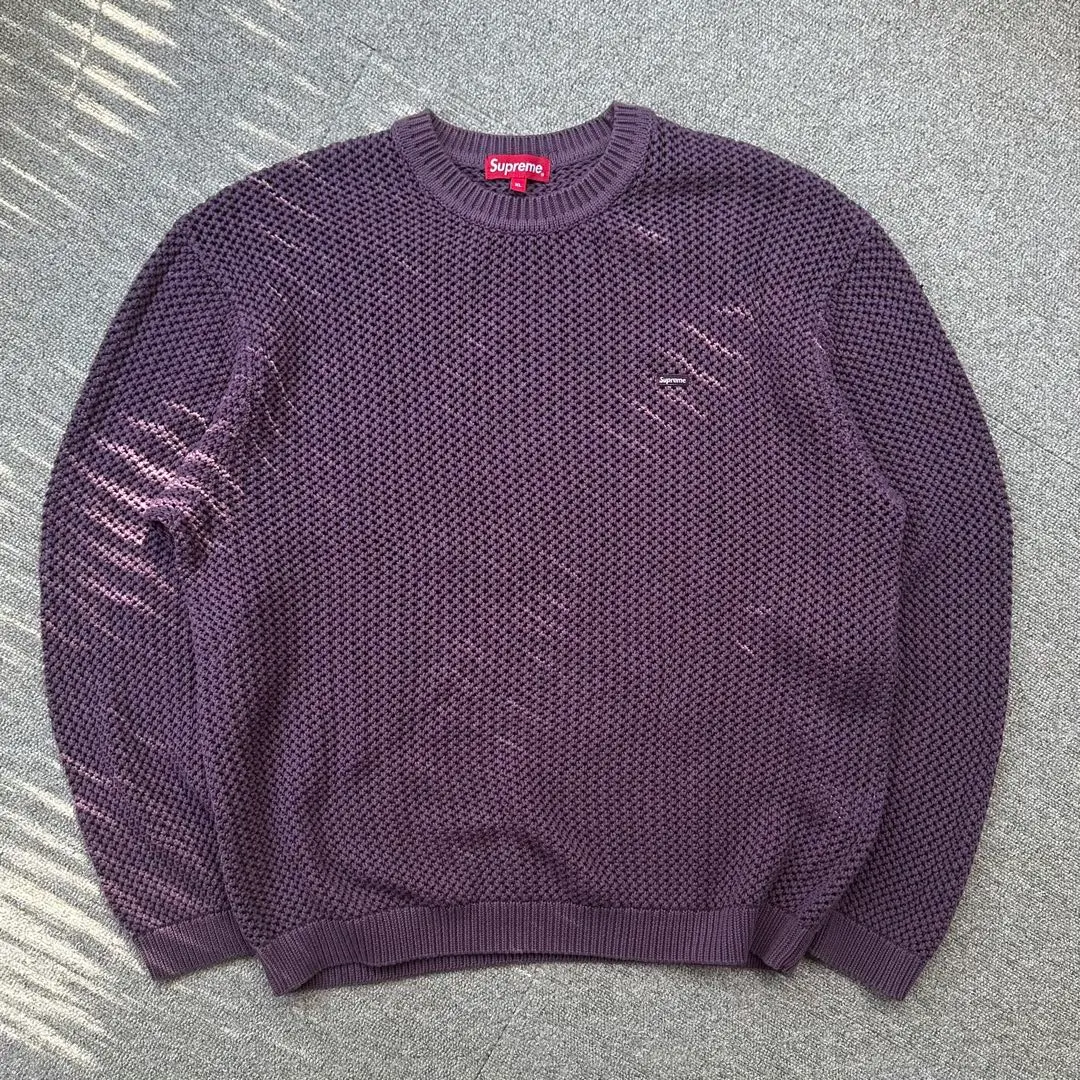 2026年最新】supreme open knit small box sweaterの人気アイテム