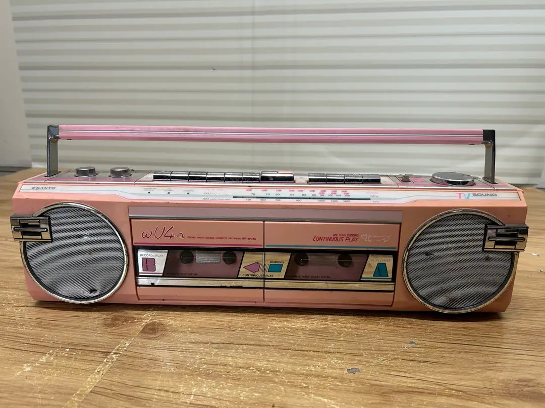 2026年最新】SANYO ラジカセ wu4の人気アイテム - メルカリ