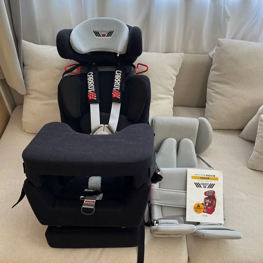 2026年最新】キャロット3 カーシートの人気アイテム - メルカリ