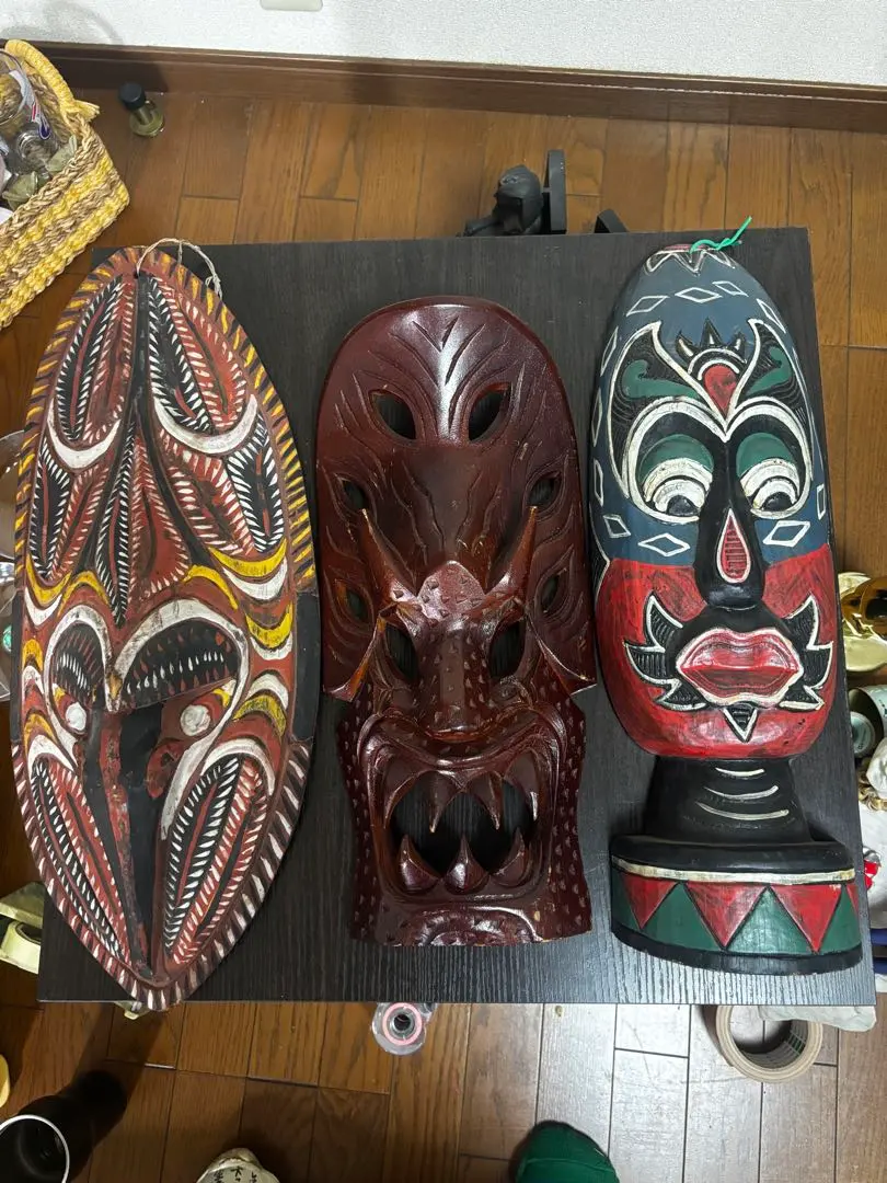 2026年最新】パプアニューギニア 木彫りの人気アイテム - メルカリ