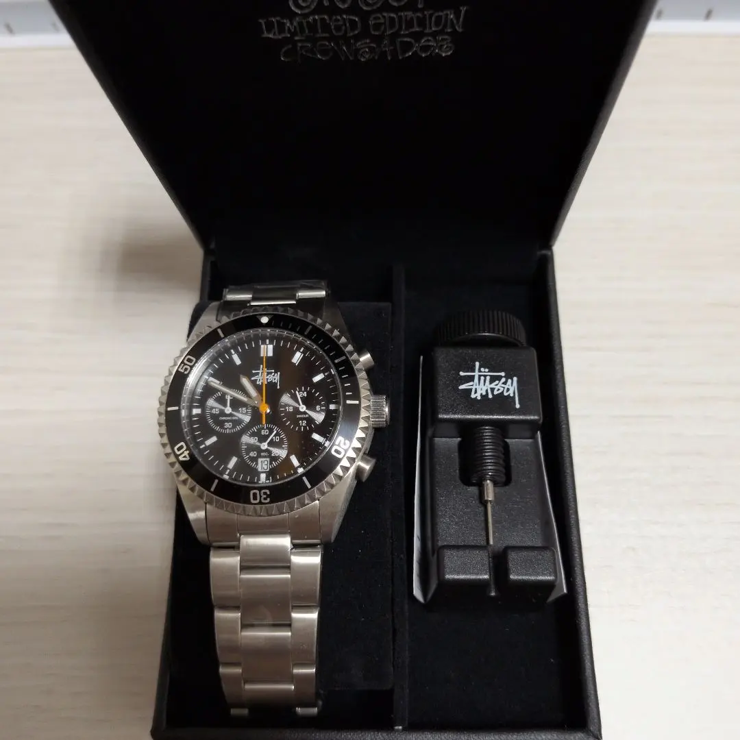 2026年最新】クロノグラフ stussyの人気アイテム - メルカリ