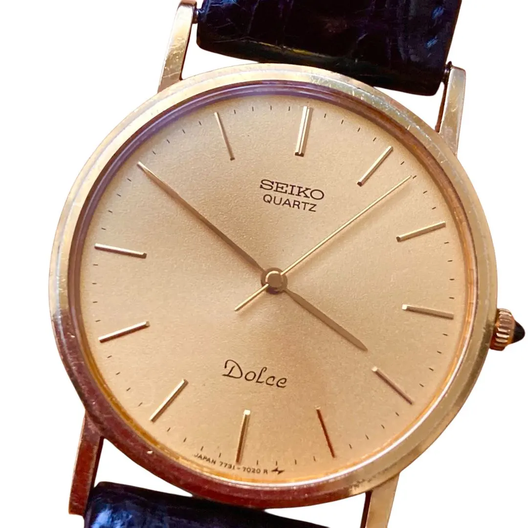 2026年最新】セイコー ドルチェ 7730-5040の人気アイテム - メルカリ