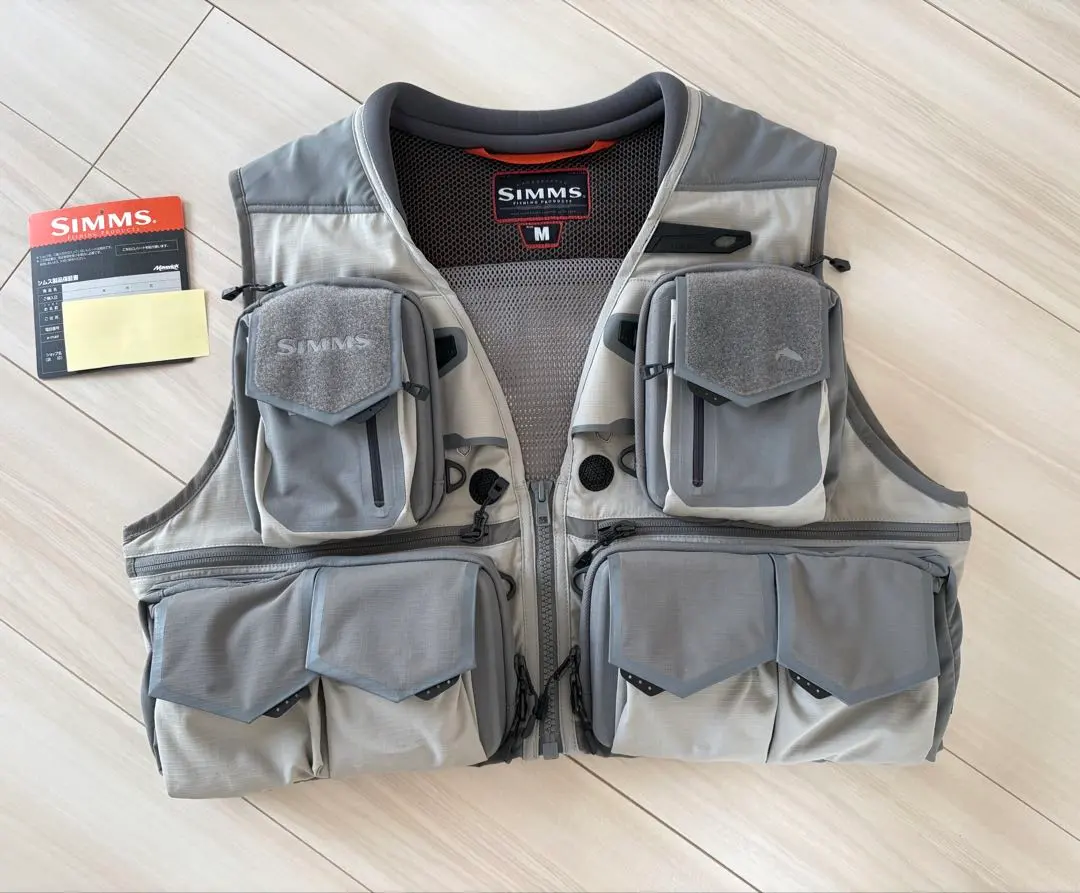2026年最新】SIMMS ガイドベストの人気アイテム - メルカリ