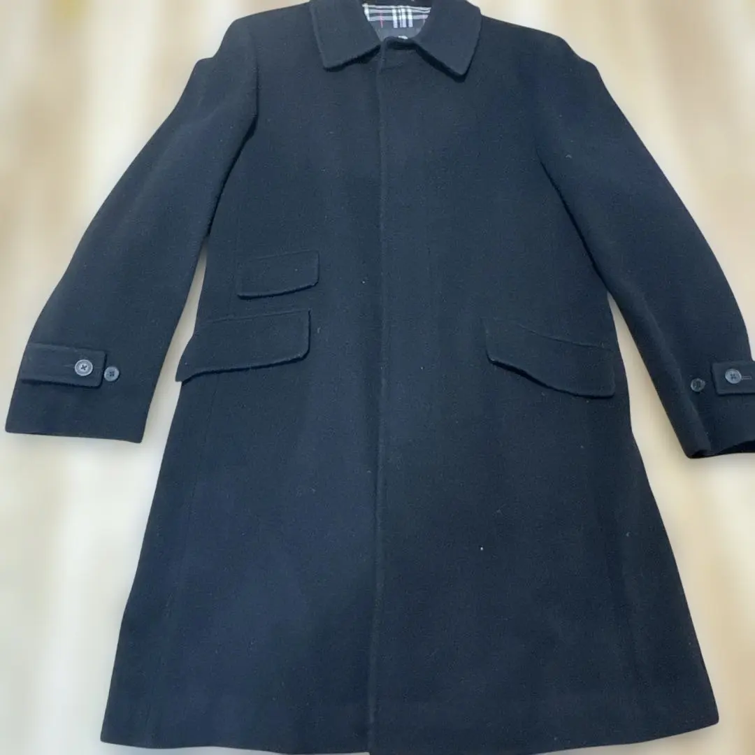 2026年最新】BURBERRY BLACK LABEL カラー：ブラック系 チェスター