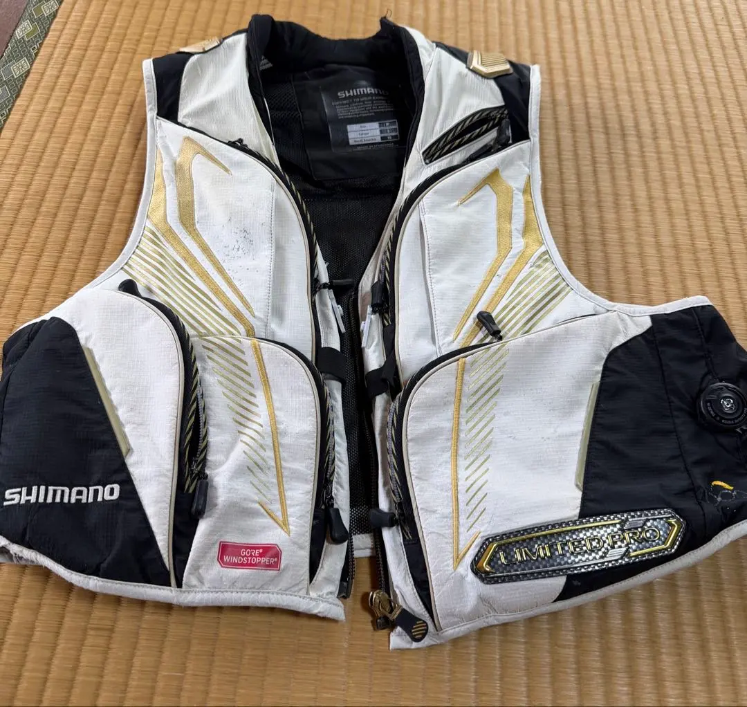 2026年最新】SHIMANO フィッシングベストの人気アイテム - メルカリ