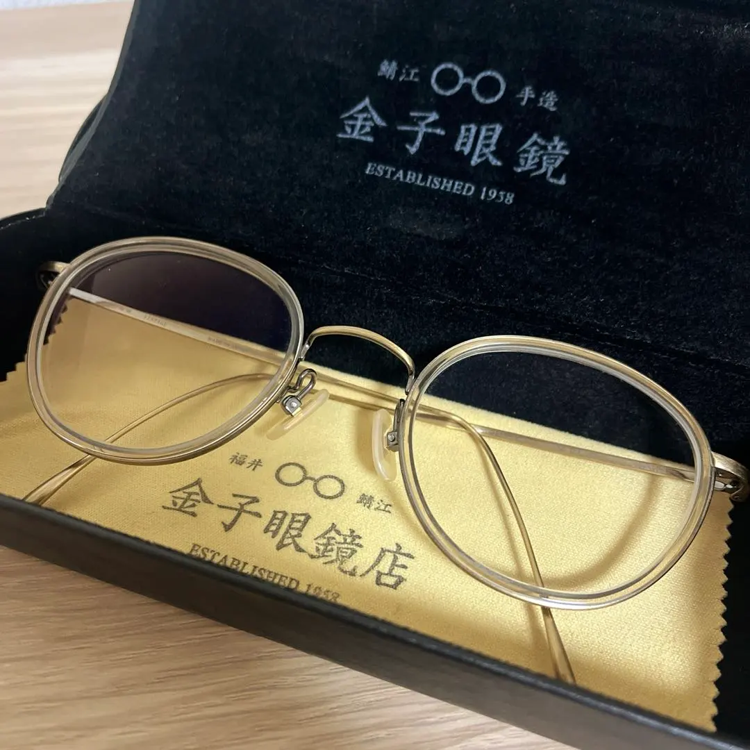 2026年最新】金子眼鏡 kv 133の人気アイテム - メルカリ