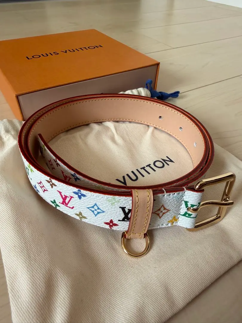 2026年最新】村上隆 ルイヴィトン ベルトの人気アイテム - メルカリ